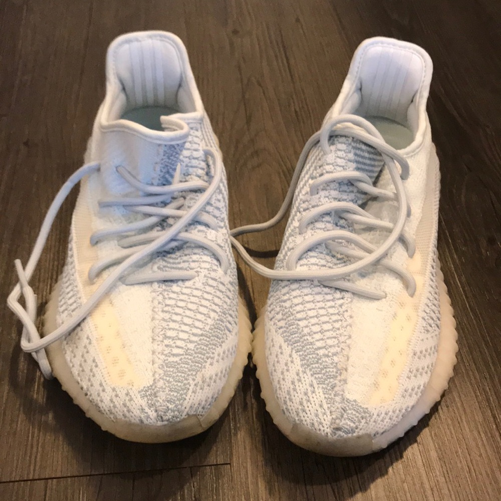 Yeezy Boost 350 “Cloud White”